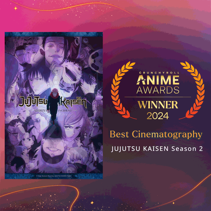 Best-cinematography-2 Lauréats des Crunchyroll Anime Awards 2024