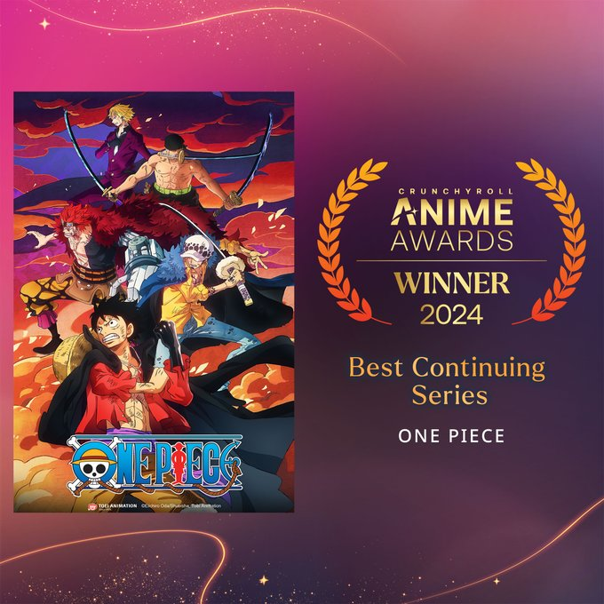 Best-continuing-series-1 Lauréats des Crunchyroll Anime Awards 2024