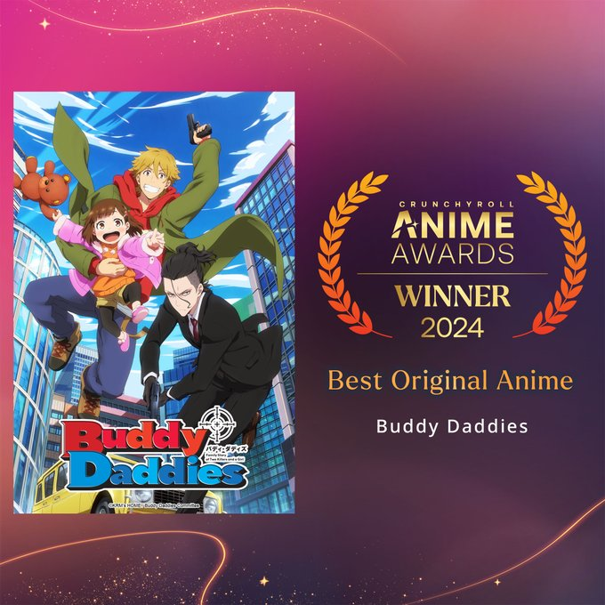 Best-original-Anime-1 Lauréats des Crunchyroll Anime Awards 2024